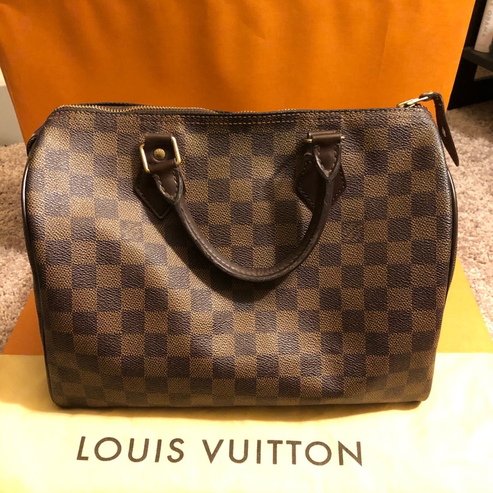 Authentic Louis Vuitton Speedy 30
